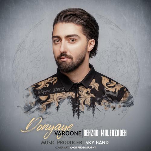 دانلود آهنگ دنیای وارونه بهزاد ملک زاده